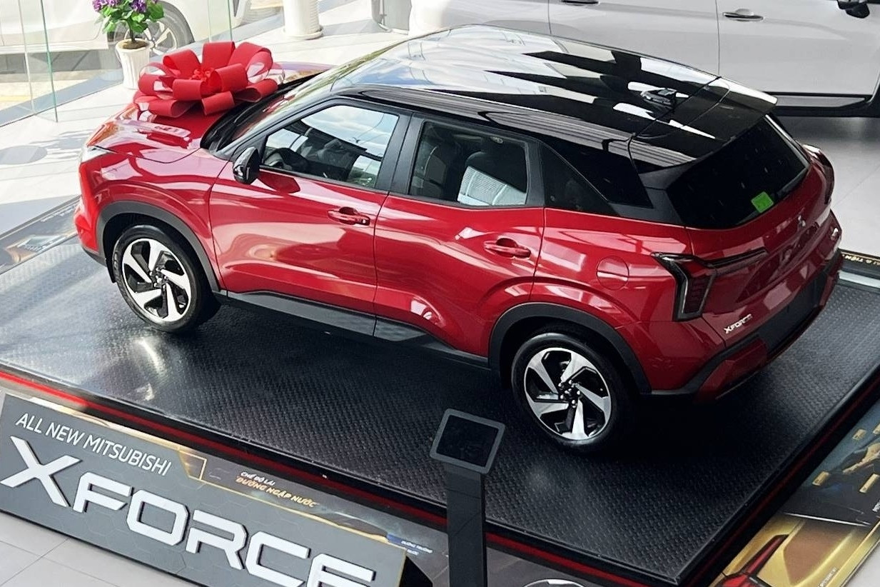 Xe đa dụng cỡ nhỏ tháng 3/2026: Mitsubishi Xforce lại bị đối thủ 'vượt mặt'