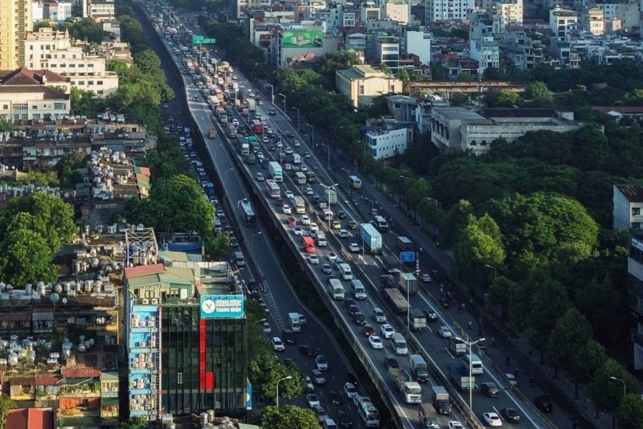 Hà Nội công bố chi tiết các hướng tránh ùn tắc dịp nghỉ lễ Giỗ Tổ Hùng Vương và 30/4 - 1/5