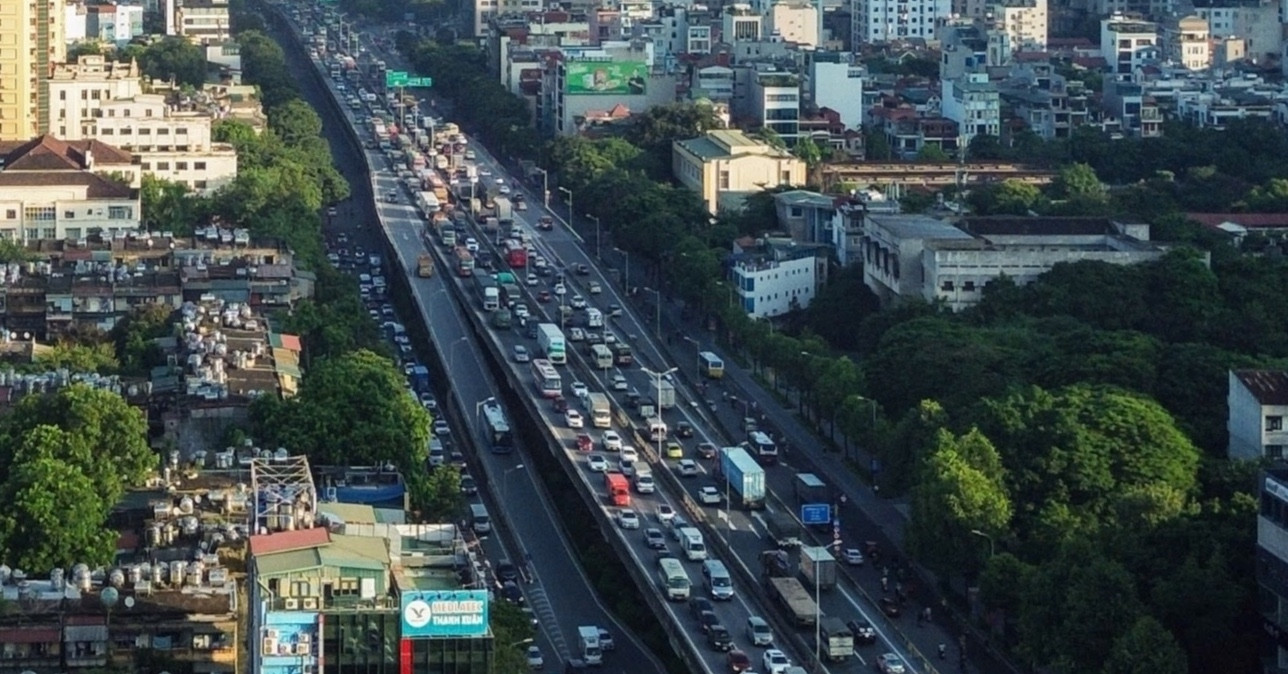 Hà Nội công bố chi tiết các hướng tránh ùn tắc dịp nghỉ lễ Giỗ Tổ Hùng Vương và 30/4 - 1/5
