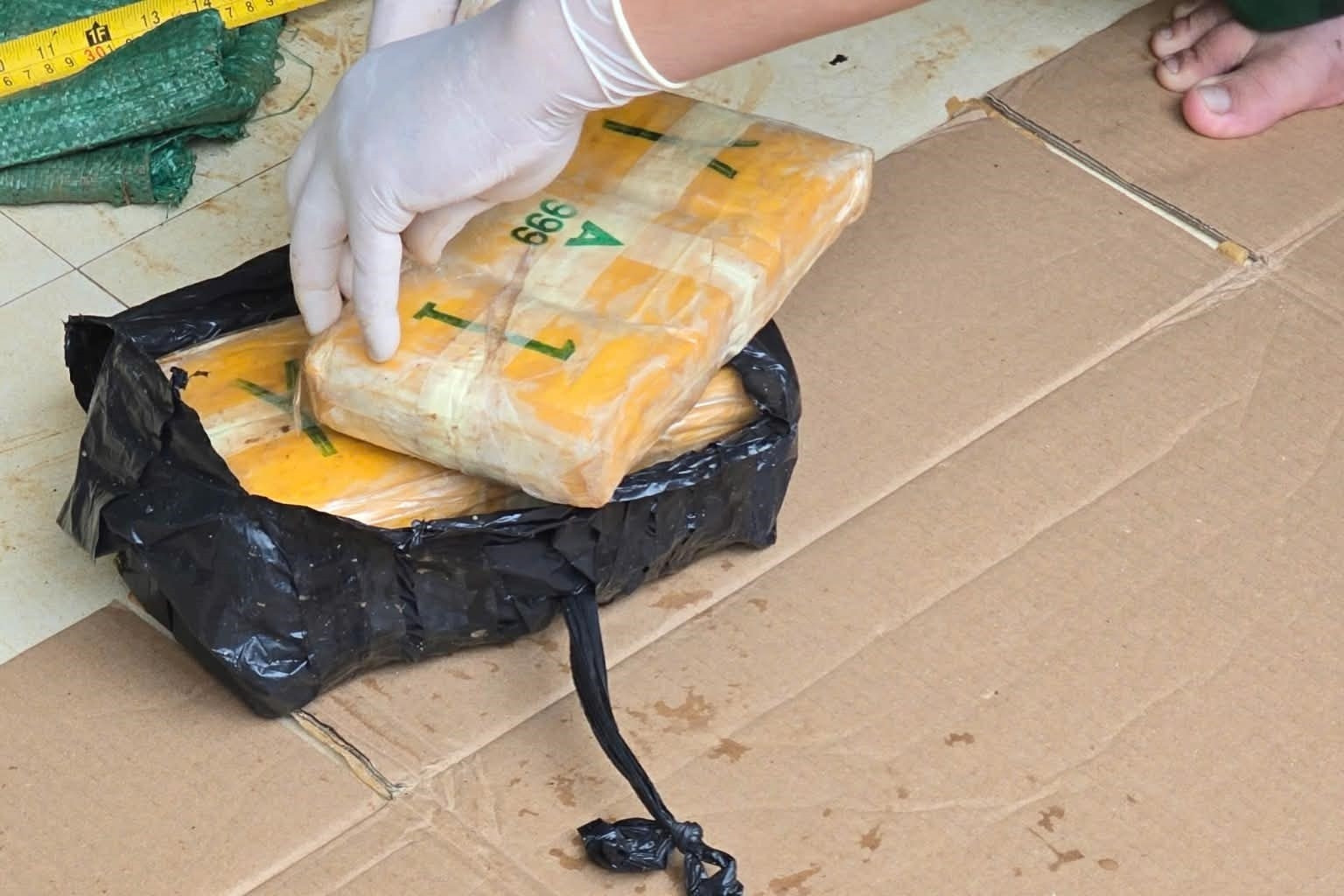 BĐBP Quảng Trị triệt phá thành công đường dây vận chuyển ma túy xuyên quốc gia