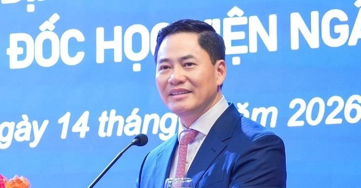 Bổ nhiệm Giám đốc Học viện Ngân hàng: Ông Nguyễn Đức Trung đảm nhận vị trí mới