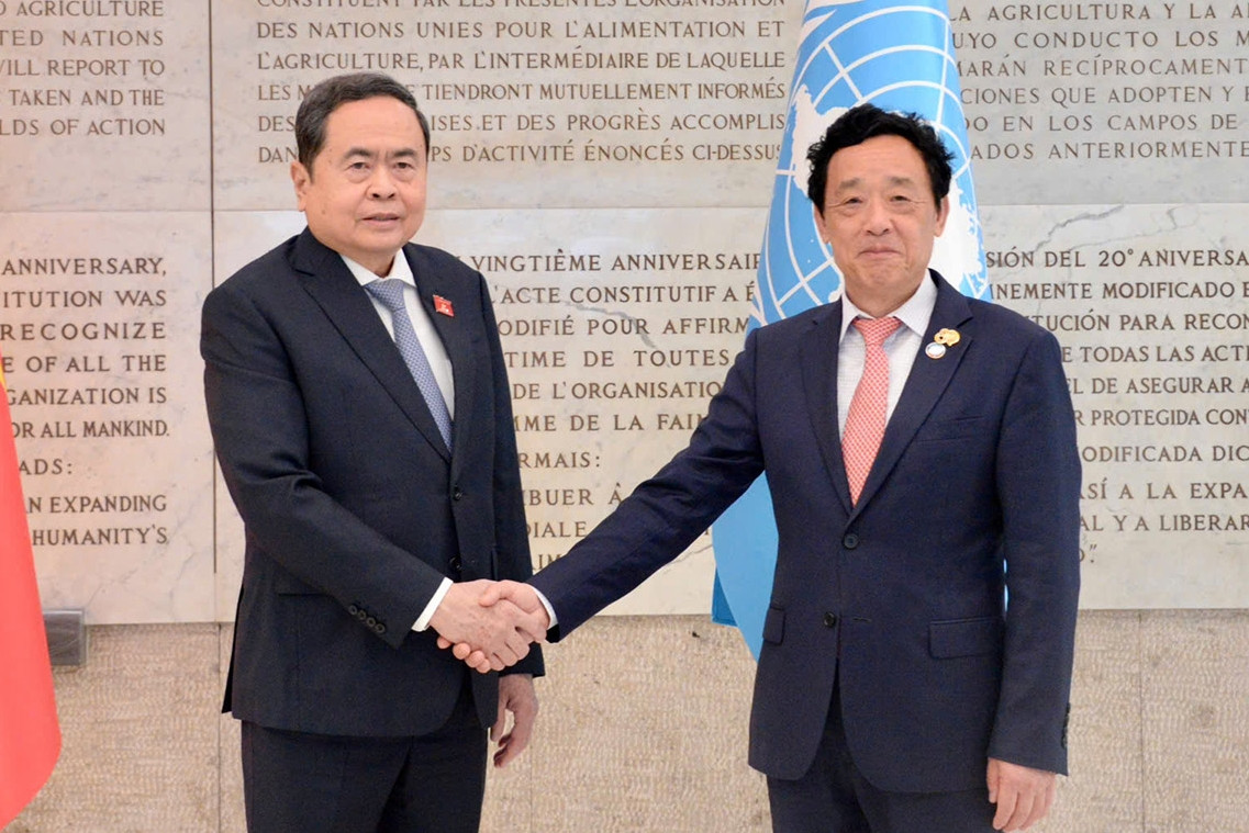 Chủ tịch FAO: Việt Nam đã thực sự cất cánh và tiếp tục phát triển vượt bậc