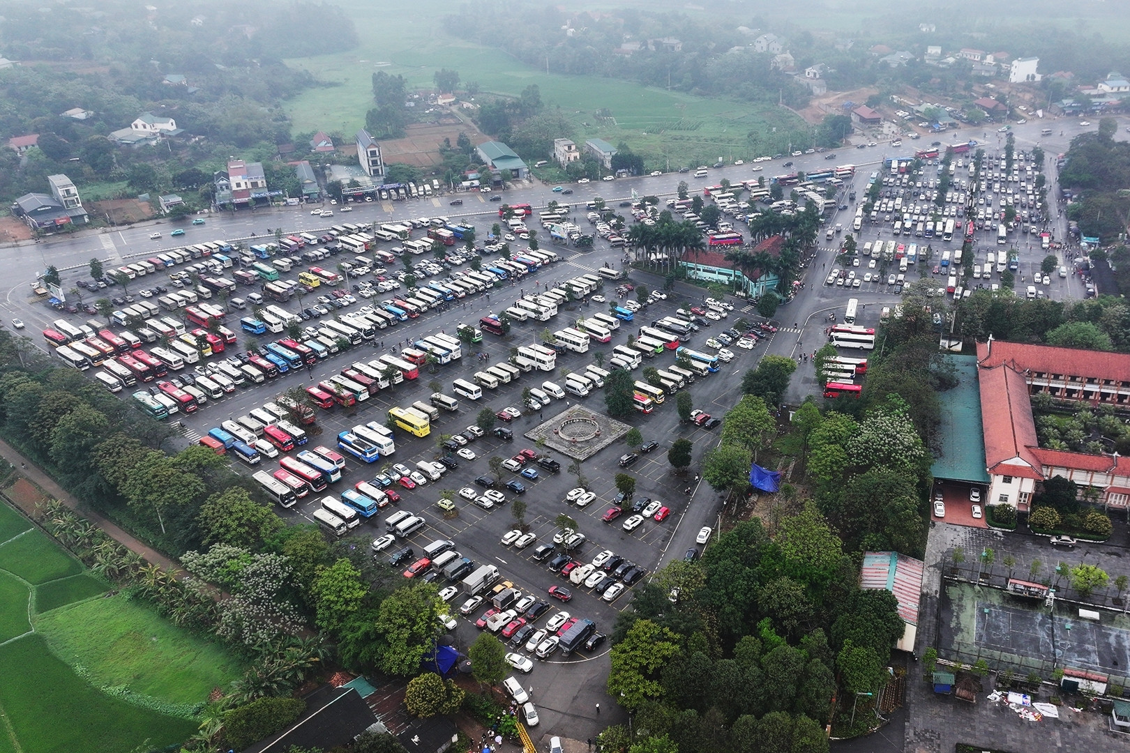 Công an Phú Thọ công bố thông tin phân luồng xe dịp Giỗ Tổ Hùng Vương 2026