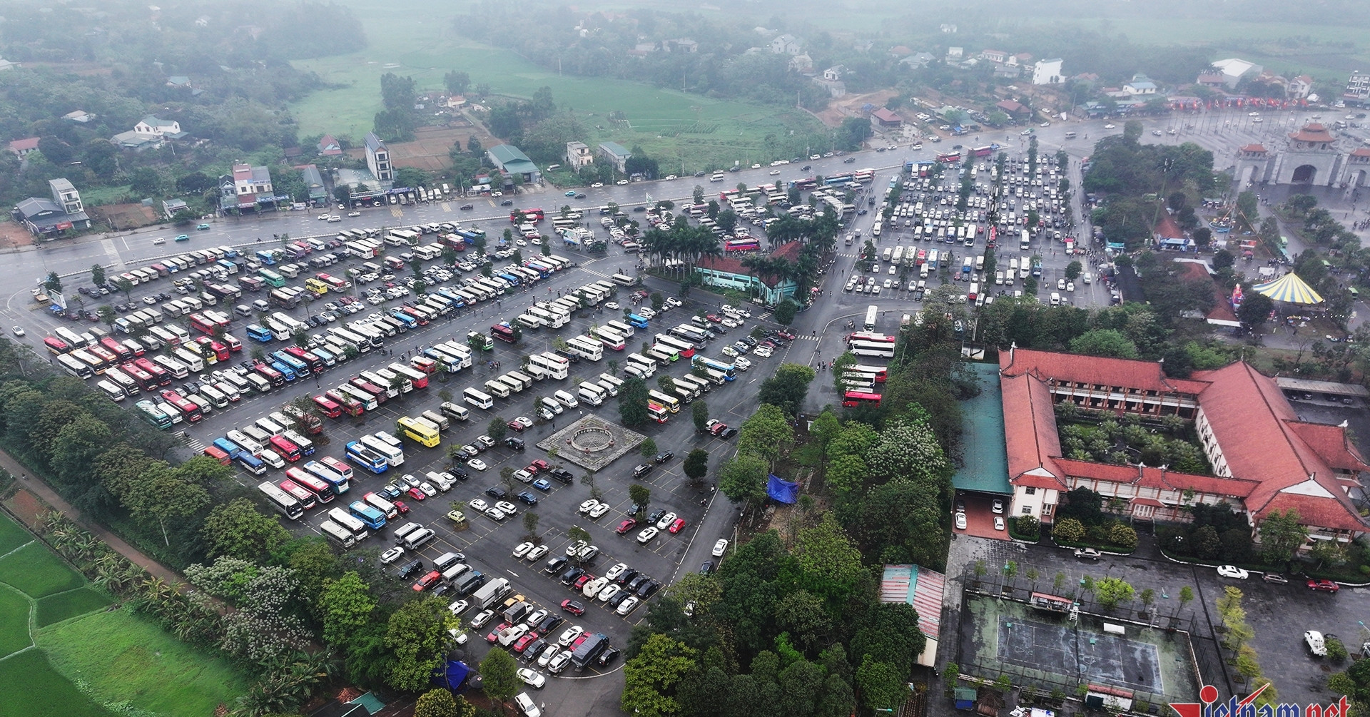 Công an Phú Thọ công bố thông tin phân luồng xe dịp giỗ Tổ Hùng Vương 2026