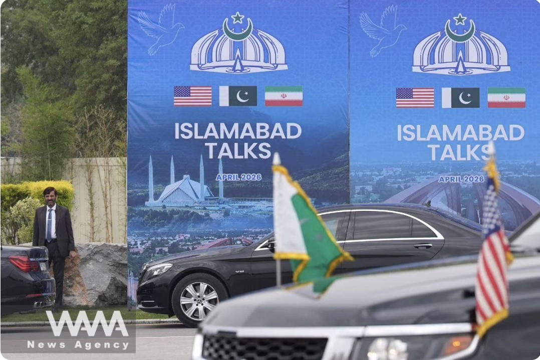 Cuộc đàm phán Mỹ - Iran diễn ra ở Islamabad, Pakistan. Ảnh: WANA