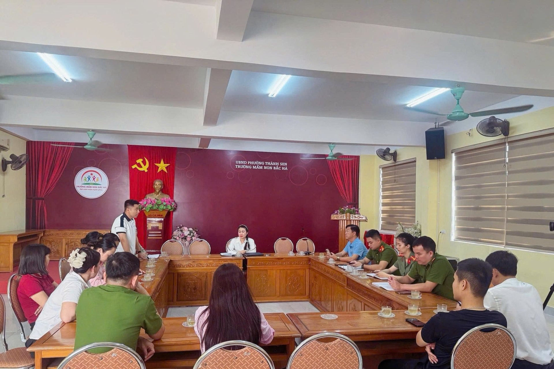 Đình chỉ công việc nữ giáo viên mầm non tác động vào đầu bé trai 4 tuổi