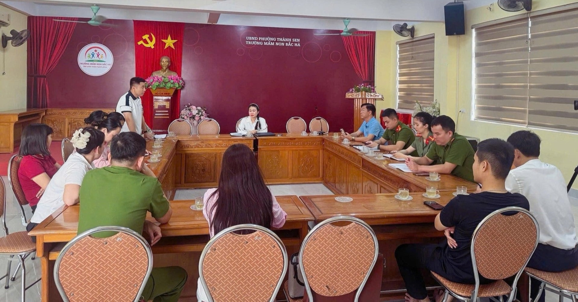 Đình chỉ công tác giáo viên mầm non vì tác động vào đầu bé trai 4 tuổi