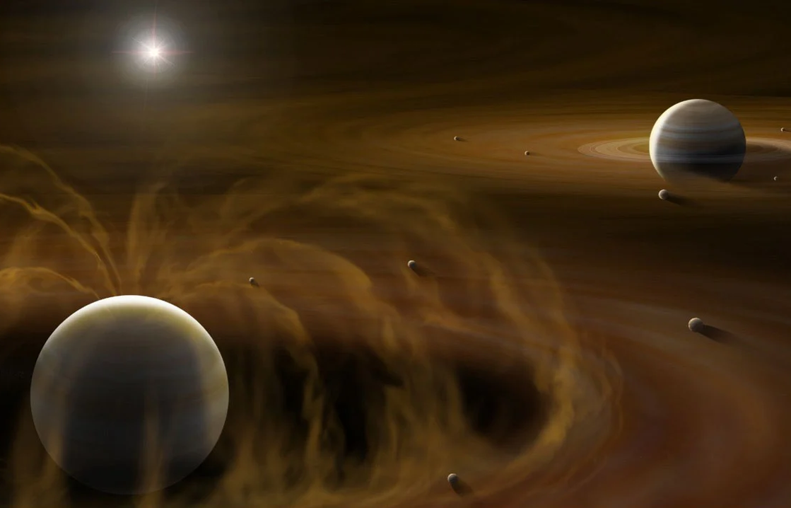 Giải mã bí ẩn mặt trăng của sao Mộc và sao Thổ