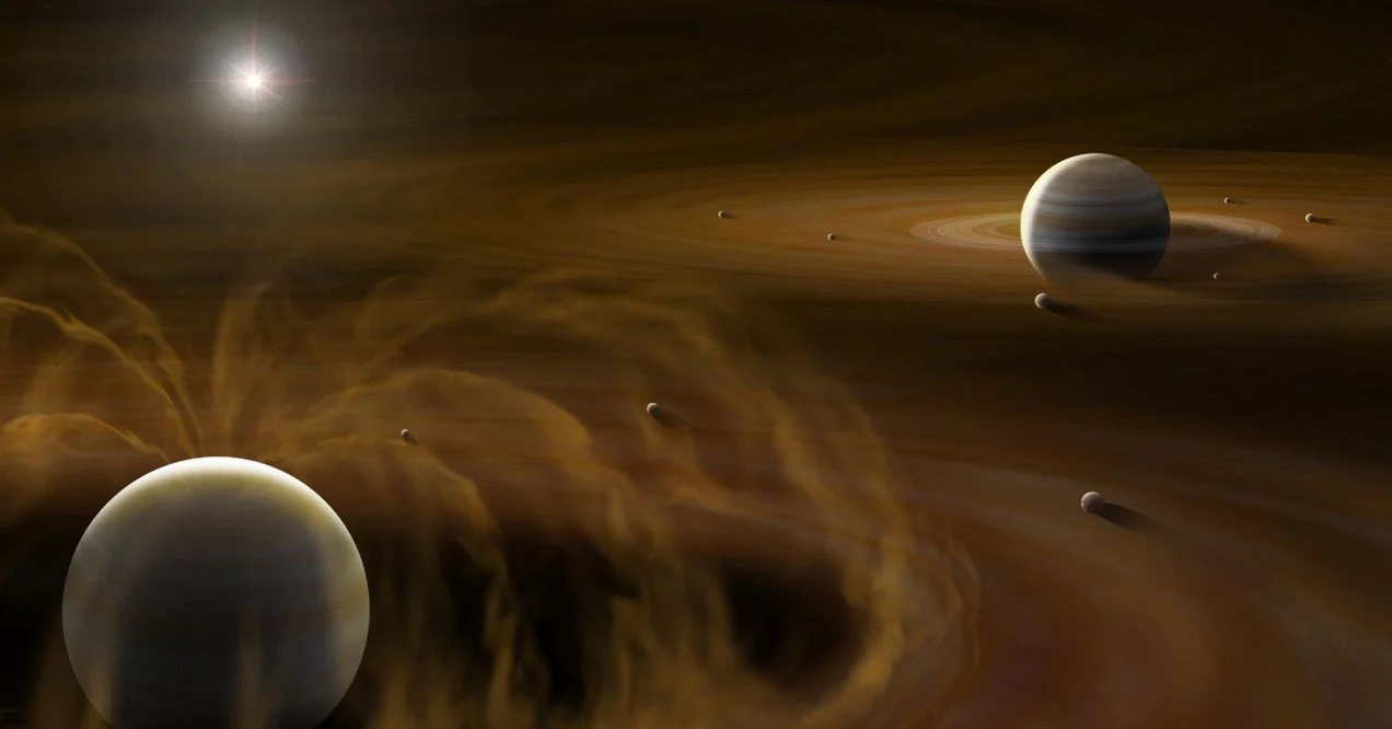 Giải mã bí ẩn mặt trăng của sao Mộc và sao Thổ