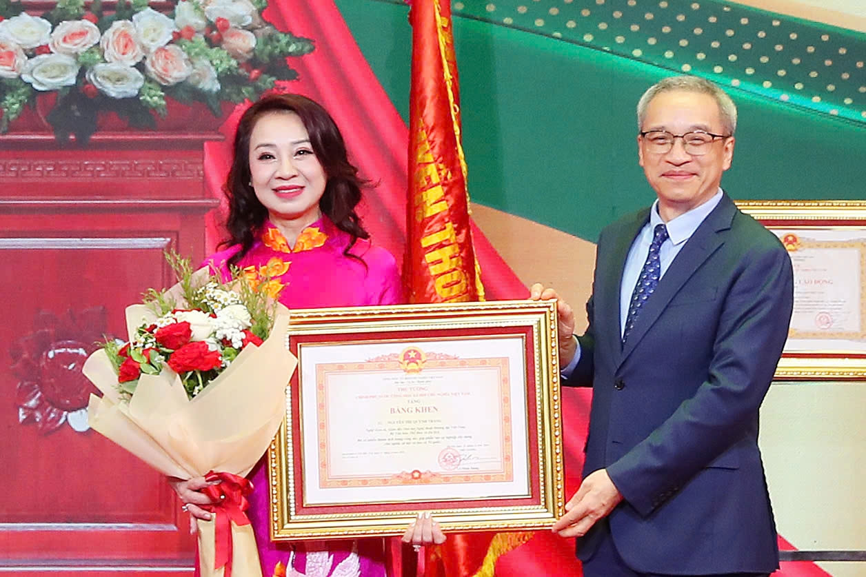 Giám đốc Nhà hát Nghệ thuật Đương đại Việt Nam đón tin vui