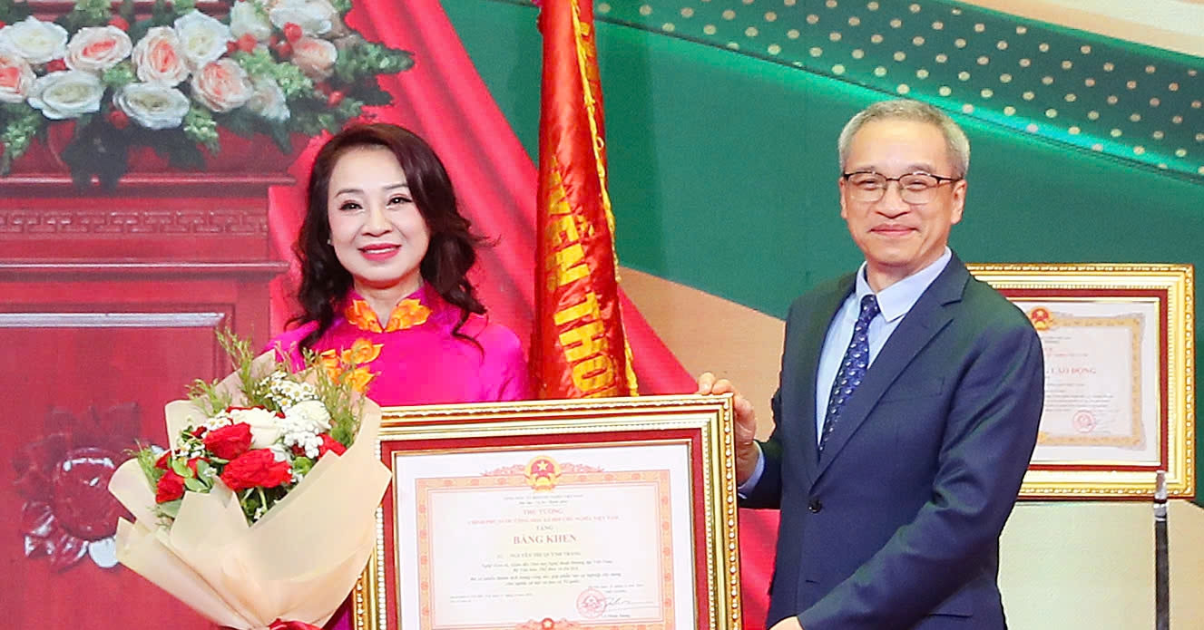 Giám đốc Nhà hát Nghệ thuật Đường dài Việt Nam đón tin vui từ chính phủ