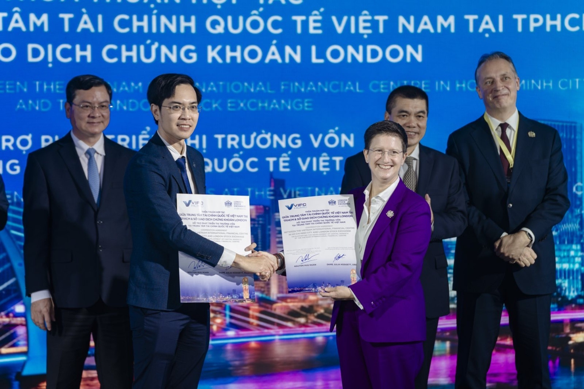 HDBank hợp tác thúc đẩy kết nối thị trường vốn quốc tế