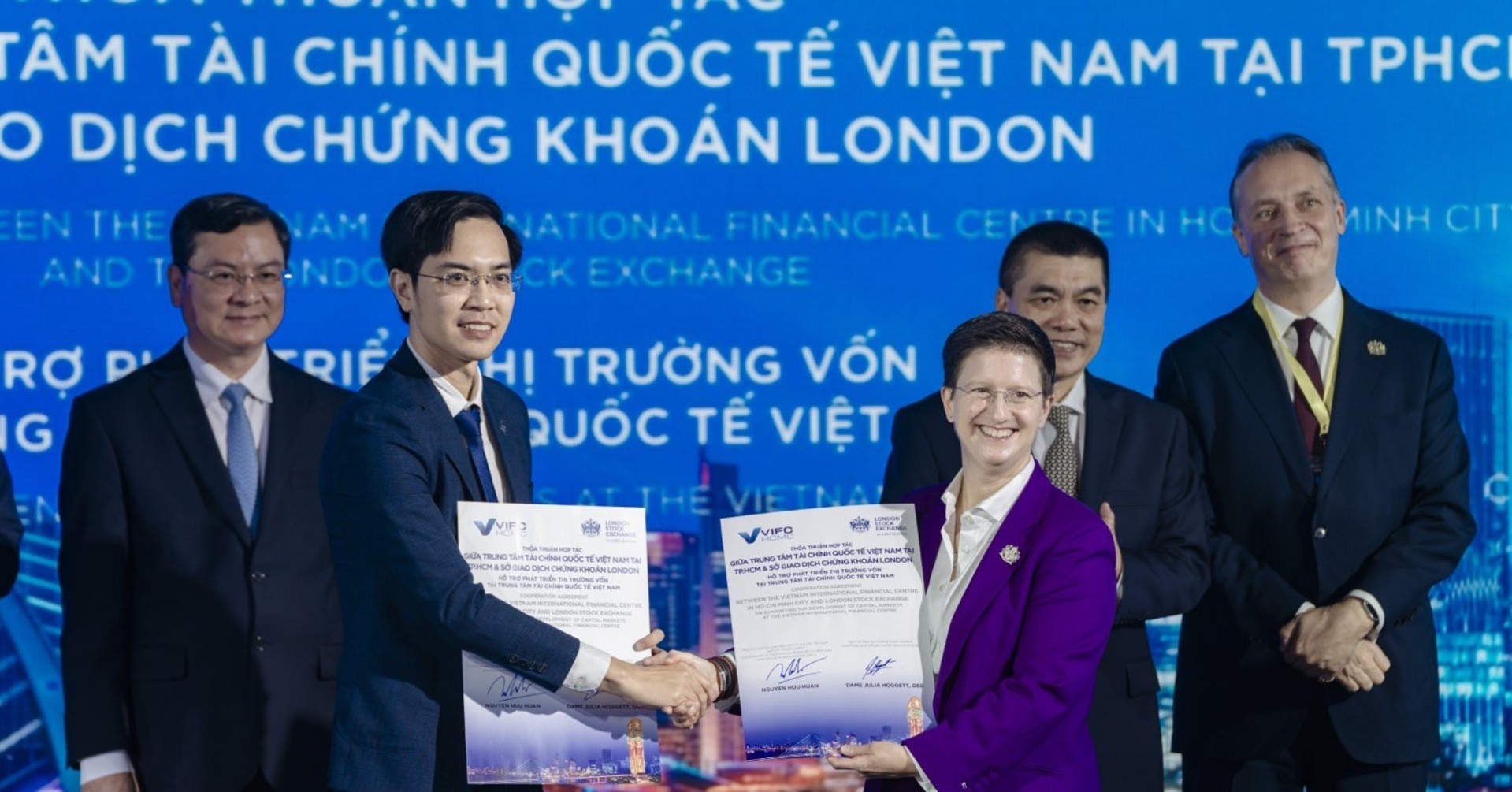 HDBank hợp tác thúc đẩy kết nối thị trường vốn quốc tế