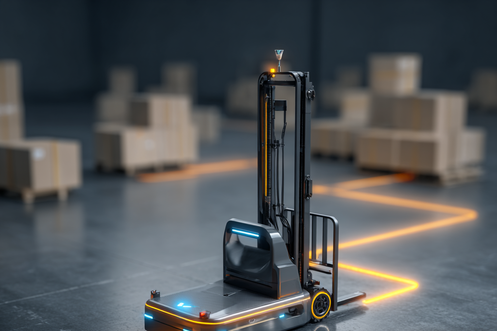 Hệ thống AI học cách điều phối giao thông robot trong kho hàng