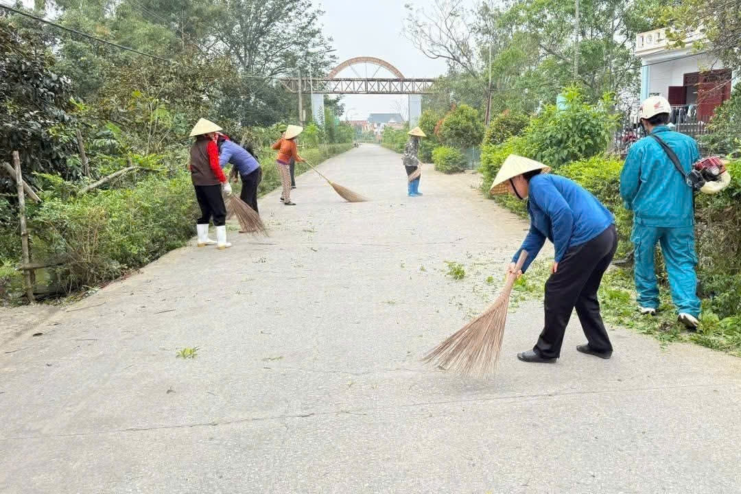 Khu dân cư kiểu mẫu - Đòn bẩy xây dựng nông thôn mới hiện đại ở Ninh Bình