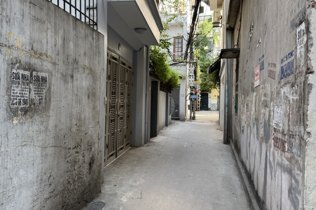 Nhà trong ngõ rao 15 tỷ đồng, giờ giảm gần 2 tỷ đồng vẫn không ai hỏi