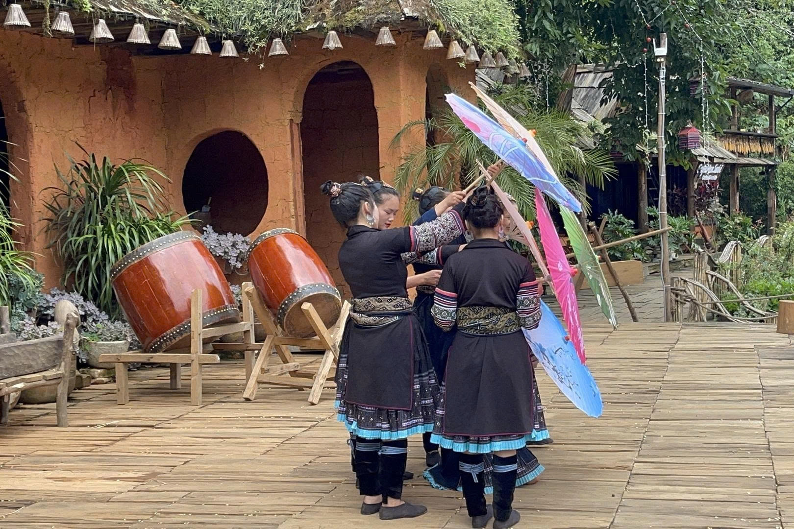 Nhân dân thôn Hòa Cuông 1 đoàn kết xây dựng nông thôn mới kiểu mẫu