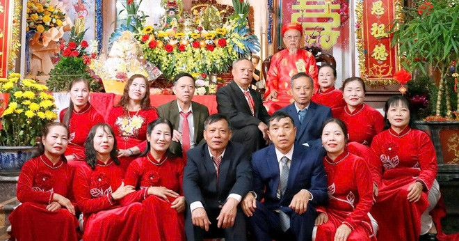 Nhớ lời cha, 9 anh em ở Quảng Ninh giữ gia đình gần 100 người luôn hòa thuận
