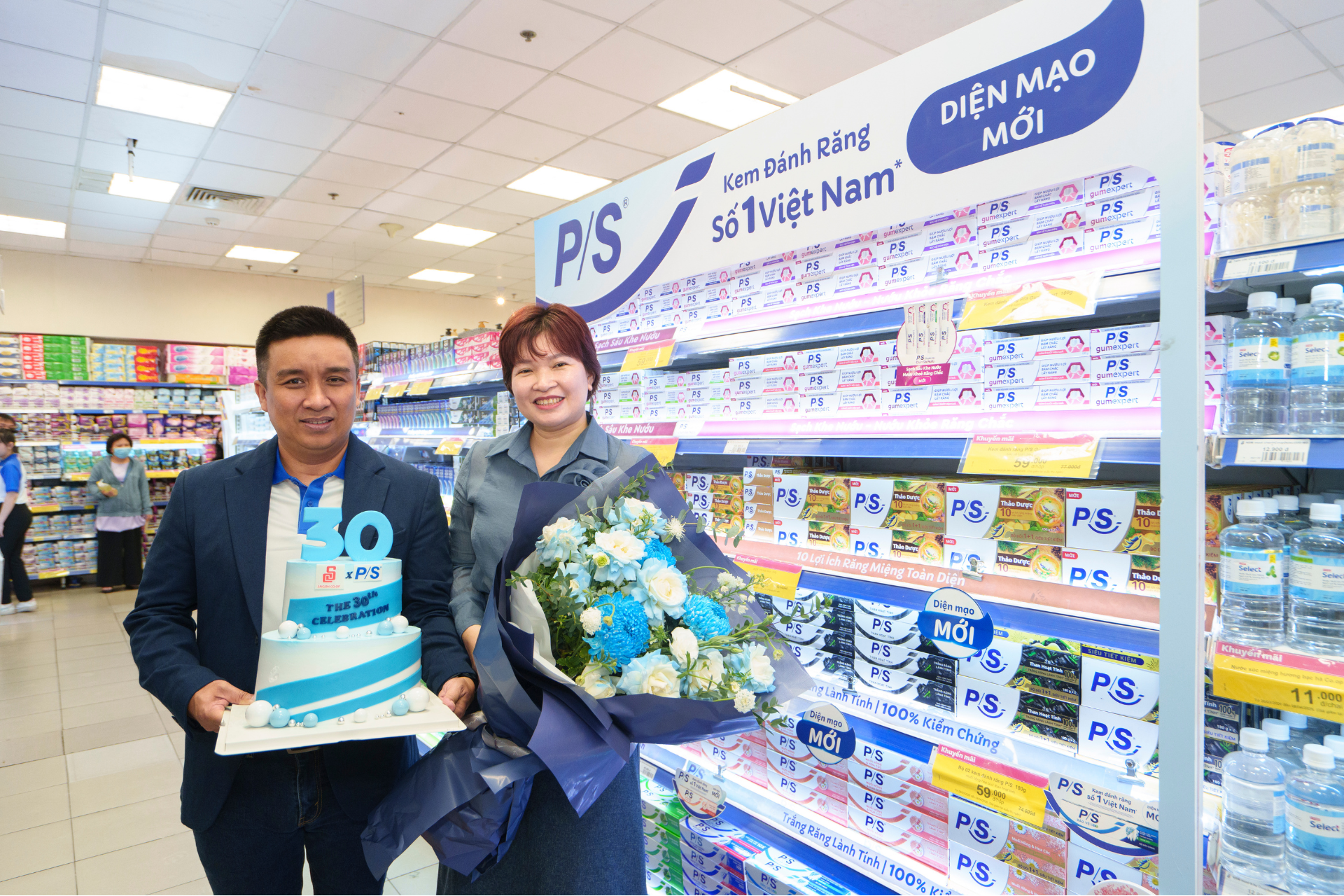 P/S thay diện mạo mới với chuỗi hoạt động trên hệ thống Saigon Co.op toàn quốc