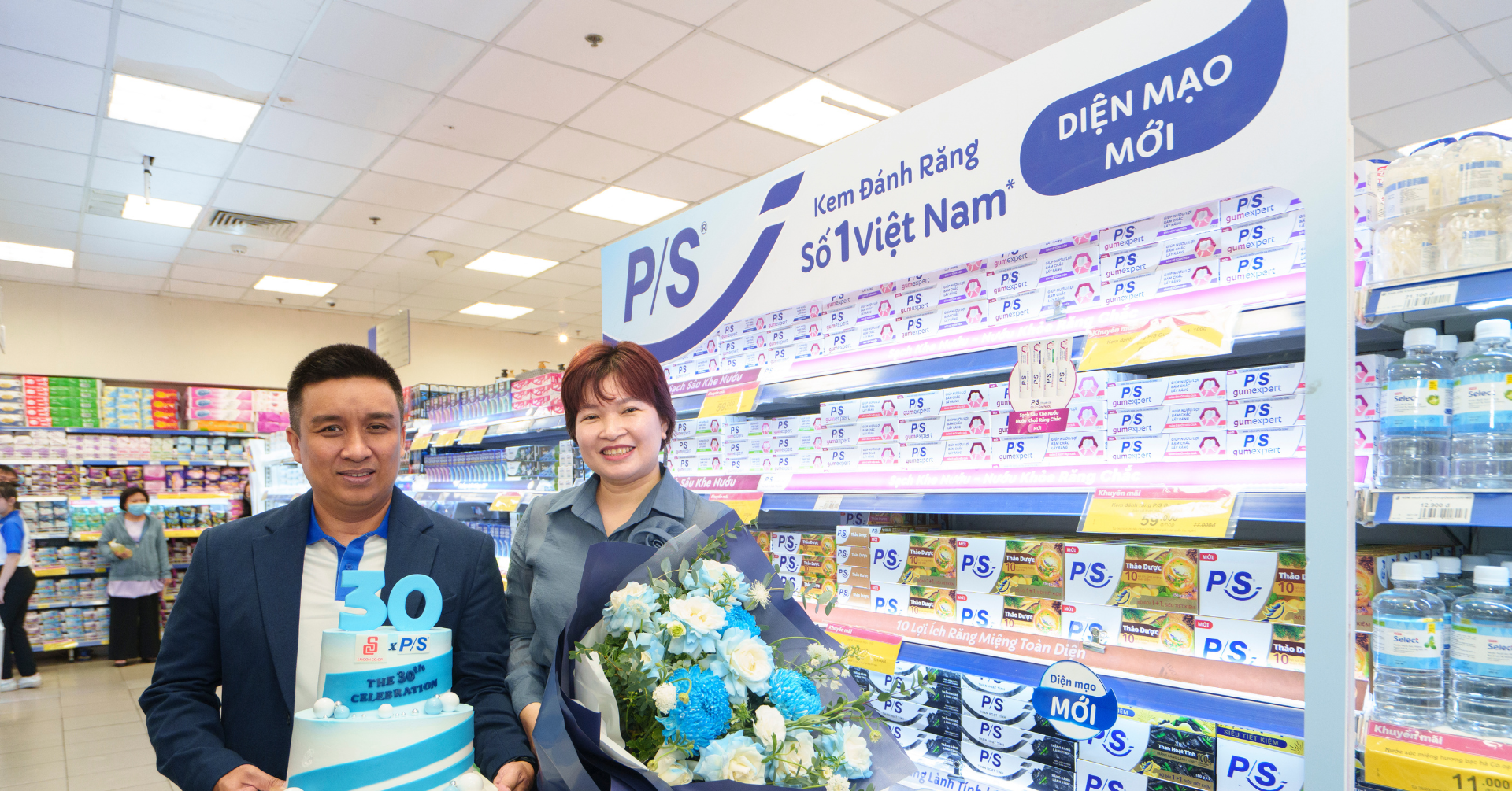 P/S thay diện mạo mới với chuỗi hoạt động trên hệ thống Saigon Co.op toàn quốc