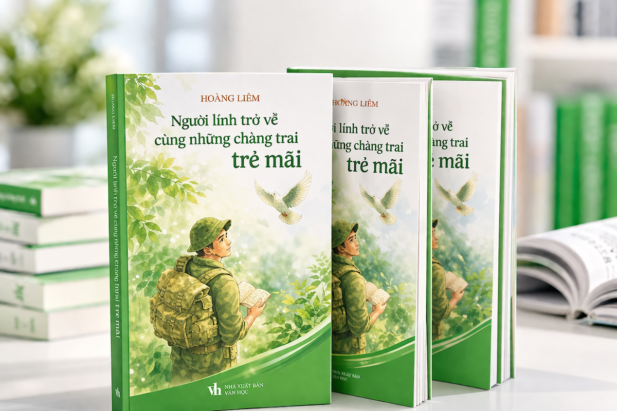 Sách mới: ''Người lính trở về cùng những chàng trai trẻ mãi' và 'Dệt nắng mai'
