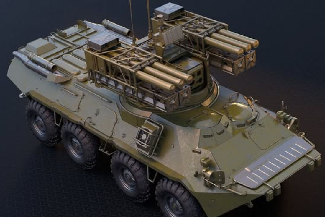 Tên lửa Krona-E công nghệ laser beam-riding ‘bắn rồi quên’, biến mọi mục tiêu thành ‘tro bụi’