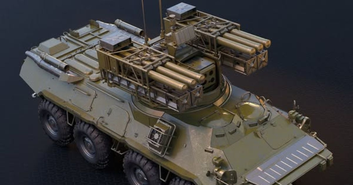 Tên lửa Krona-E công nghệ laser beam-riding ‘bắn rồi quên’, biến mọi mục tiêu thành ‘tro bụi’