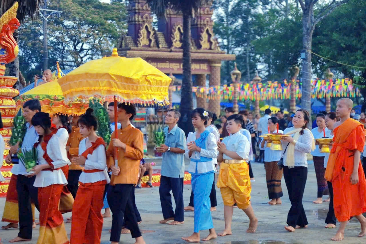 Tết Chôl Chnăm Thmây 2026: Lan tỏa sự quan tâm từ Trung ương đến từng địa phương