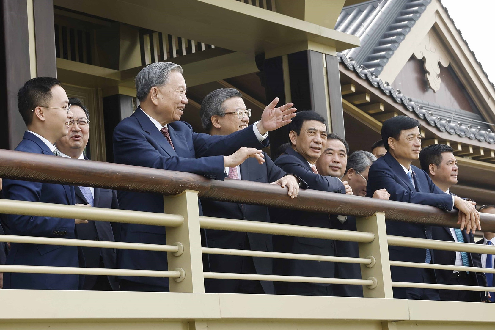 Tổng Bí thư, Chủ tịch nước Tô Lâm thăm Khu mới Hùng An, tỉnh Hà Bắc (Trung Quốc)