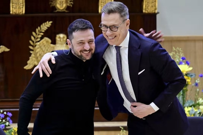 Tổng thống Phần Lan nói Ukraine đang ở vị thế tốt nhất kể từ đầu xung đột