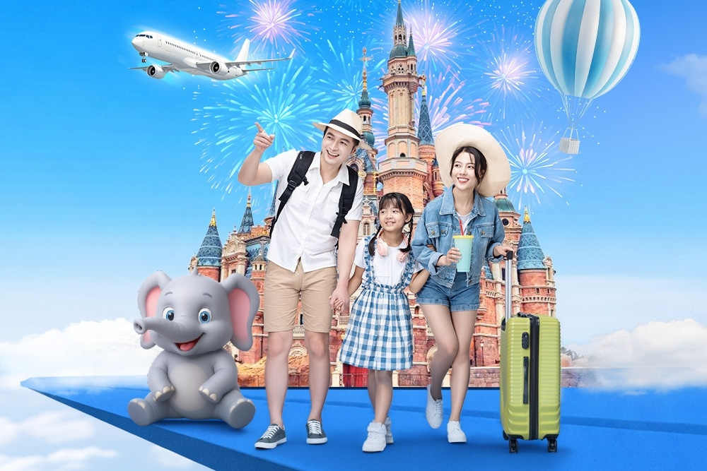 Trải nghiệm Disneyland Thượng Hải - quà tặng mùa hè từ Doppelherz Kinder