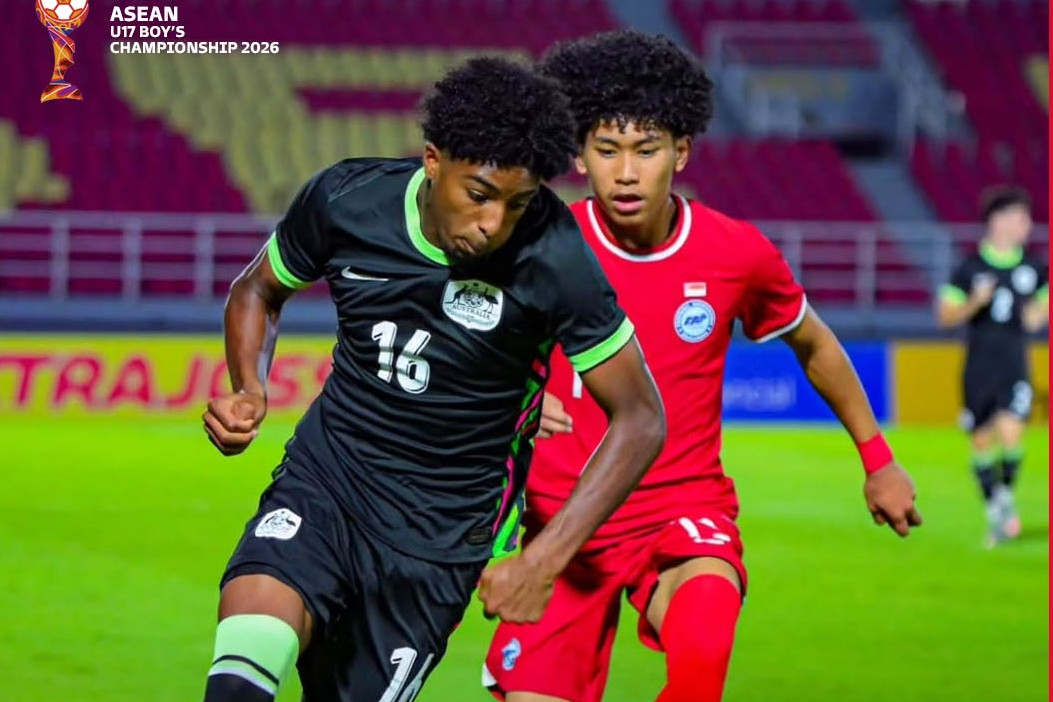 U17 Singapore suýt gây bất ngờ trước U17 Australia
