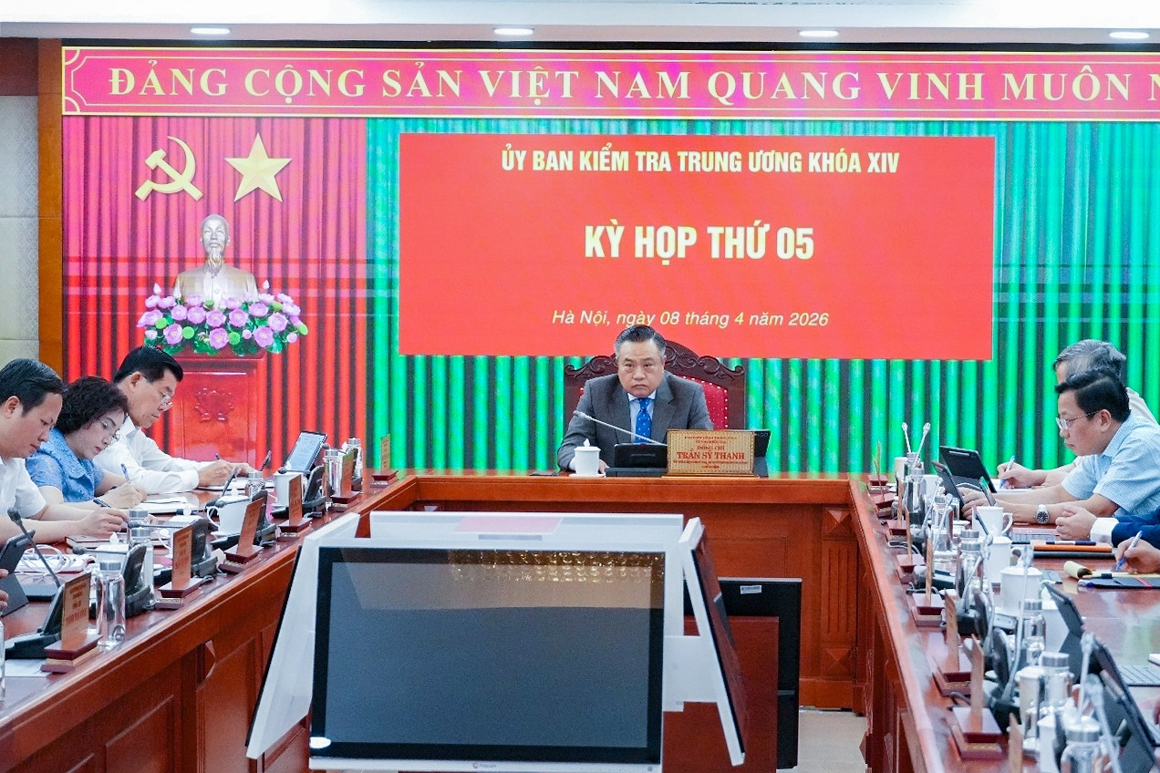 Ủy ban Kiểm tra Trung ương được tăng thẩm quyền trong thi hành kỷ luật đảng