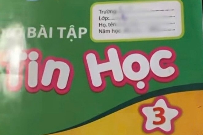 Vụ vở Tin học lớp 3 chứa 'web đen': Xin lỗi và đổi sách mới cho học sinh toàn quốc