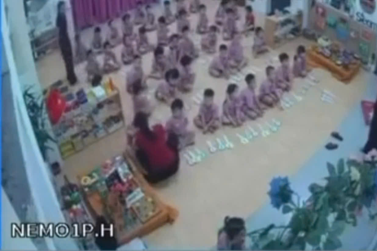 Xác minh clip nữ giáo viên nghi giật tóc bé trai 4 tuổi ở Hà Tĩnh