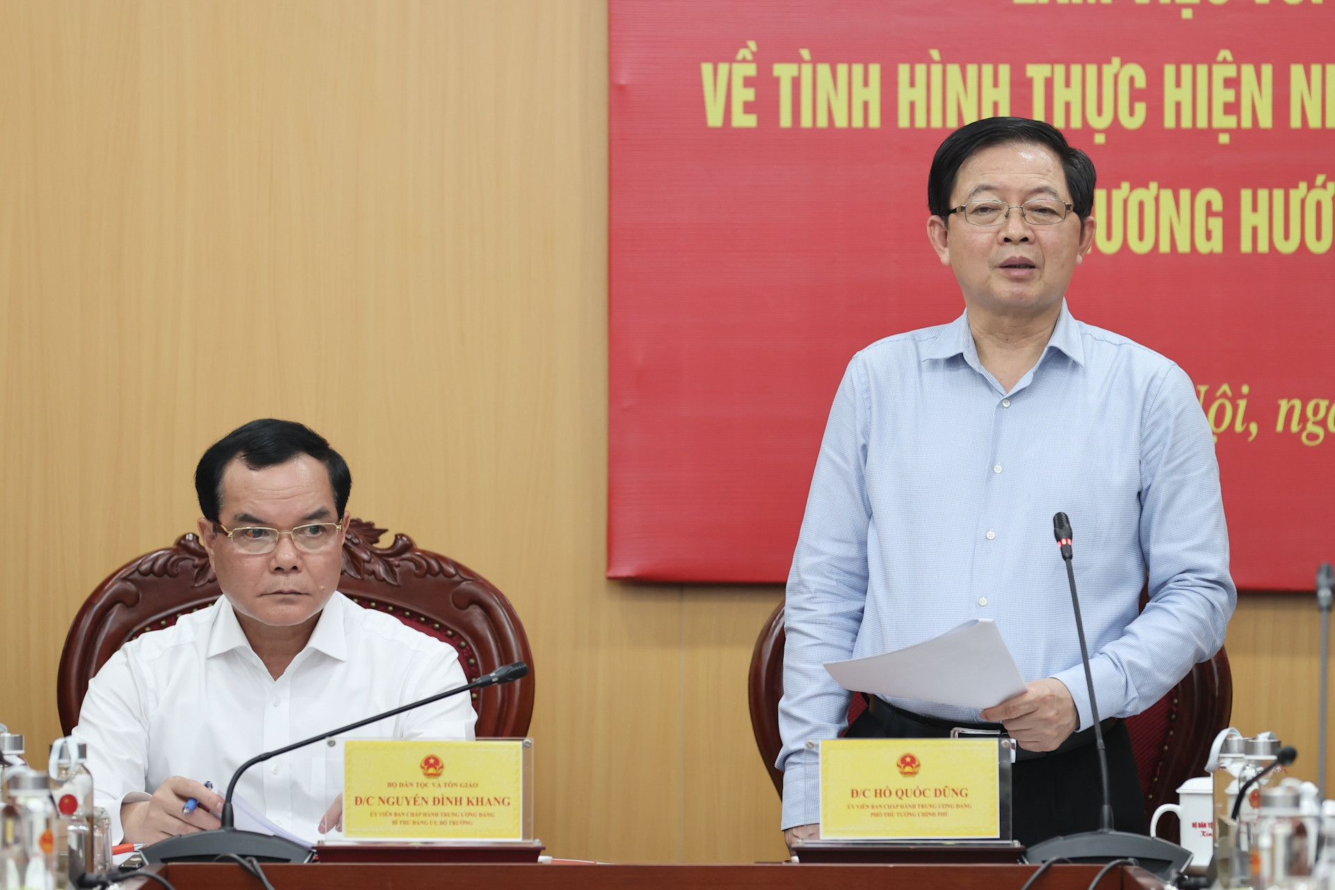 6 nhiệm vụ Phó Thủ tướng đặt ra cho ngành dân tộc và tôn giáo