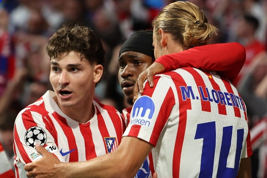 Atletico loại Barca khỏi Cúp C1: Nghệ thuật của Simeone