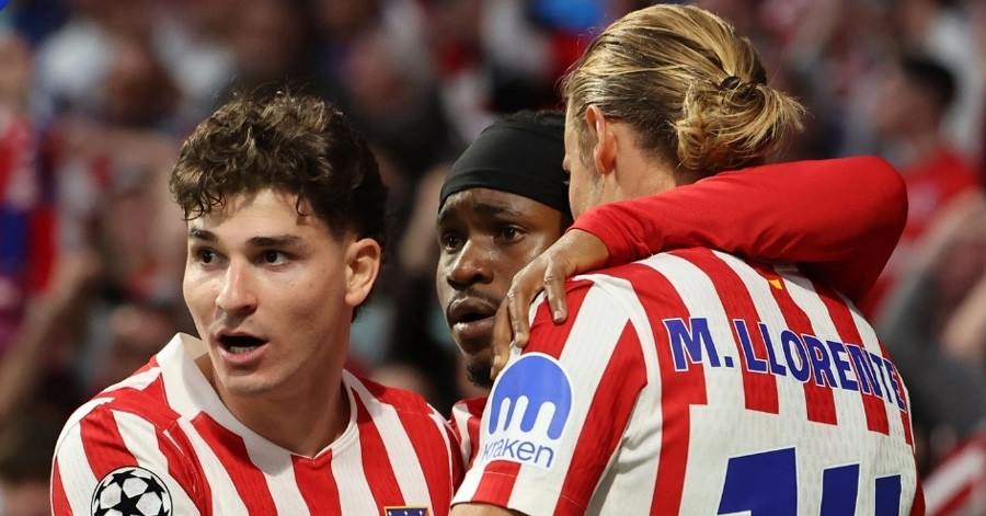 Atletico loại Barca khỏi Cúp C1: Nghệ thuật của Simeone
