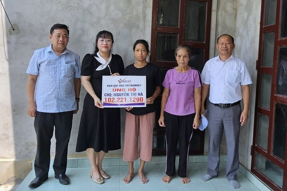 Bạn đọc VietNamNet hỗ trợ hơn 102 triệu đồng cho cô gái suy thận giai đoạn cuối