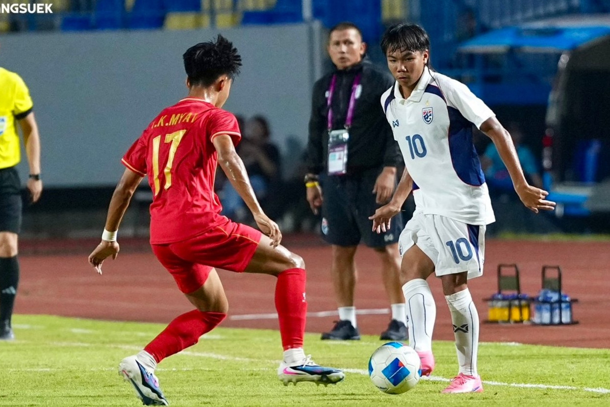 Bảng xếp hạng giải U17 Đông Nam Á 2026: Thái Lan, Indonesia nguy cơ bị loại