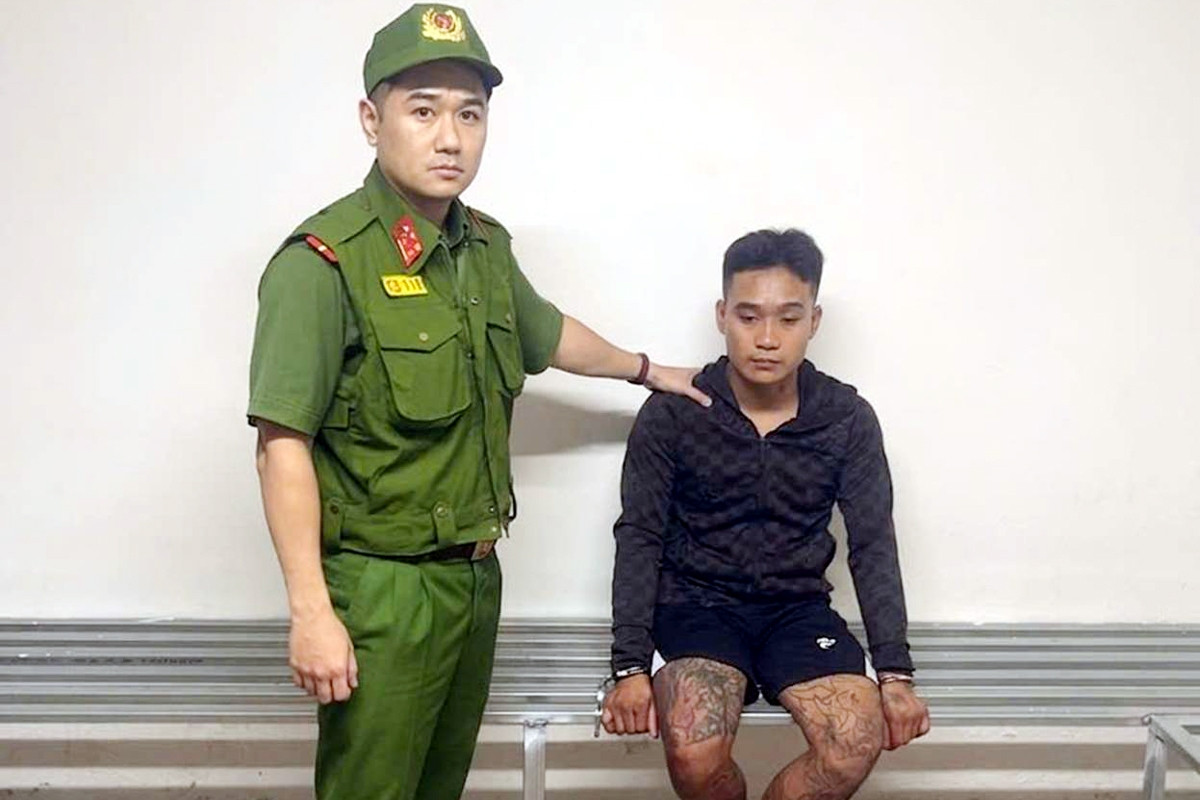 Bắt nam thanh niên đâm chết chồng cũ của chị gái ở Hà Nội