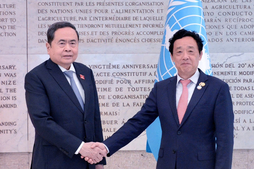 Chủ tịch FAO: Việt Nam đã thực sự cất cánh và tiếp tục phát triển vượt bậc