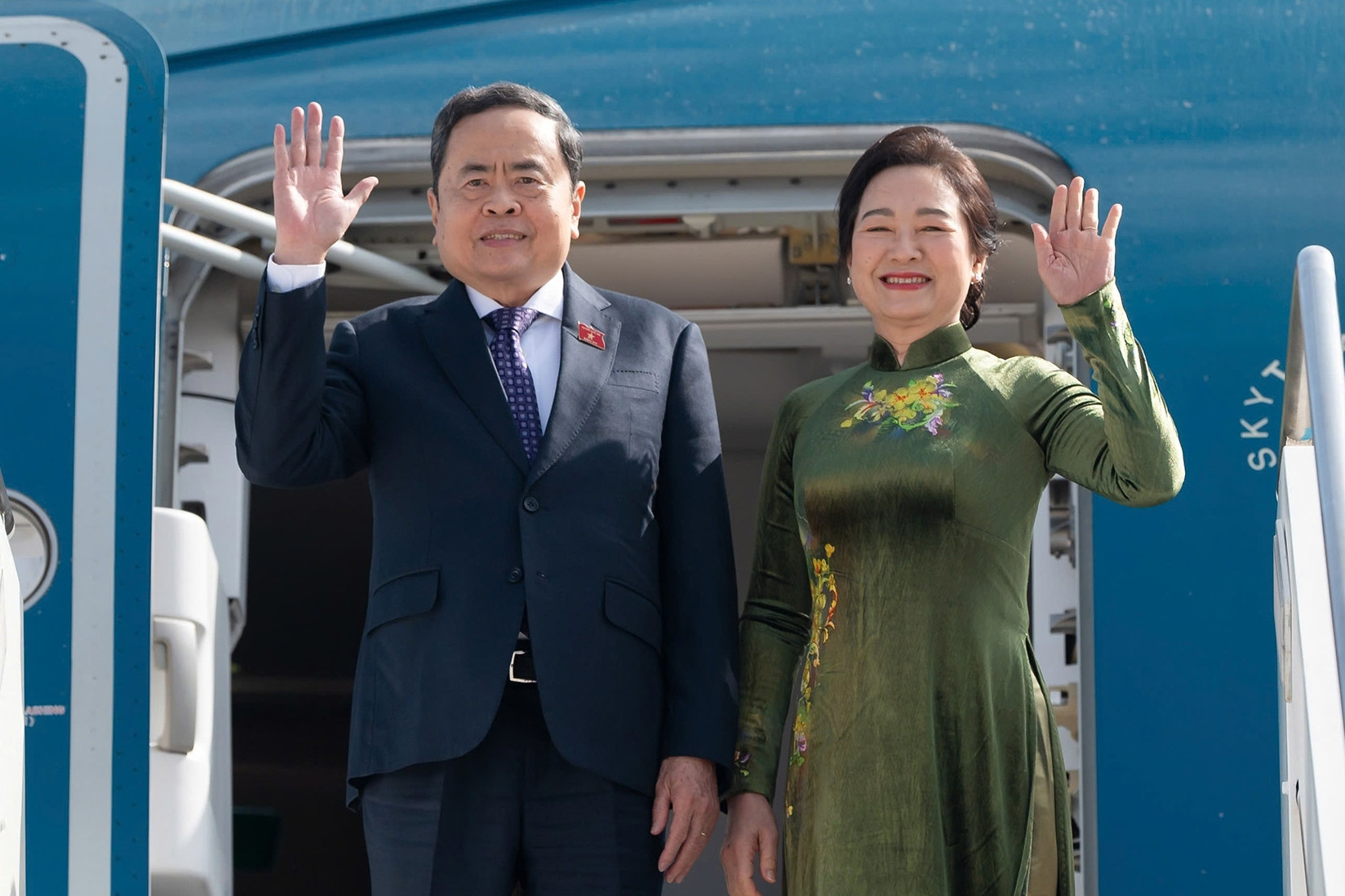  Chủ tịch Quốc hội Trần Thanh Mẫn và phu nhân tới Thổ Nhĩ Kỳ 