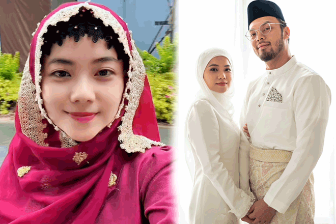  Cô gái Tây Ninh lấy chồng đạo Hồi, mâm cỗ cưới khiến họ hàng ngỡ ngàng 