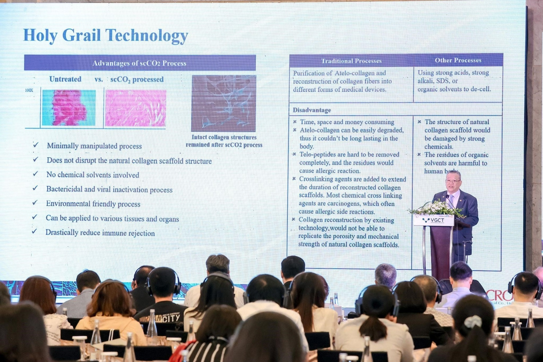 Đột phá công nghệ ghép giác mạc động vật cho người tại Việt Nam