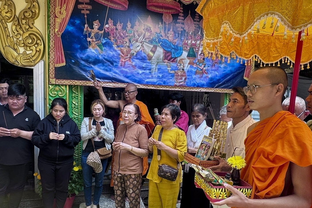 Giao thừa 'không giờ cố định' của Tết Chôl Chnăm Thmây