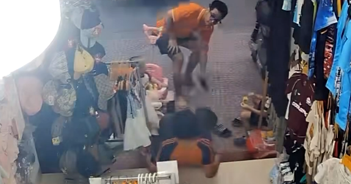 Hà Nội: Công an điều tra vụ người đàn ông lao vào đá người mẹ trẻ ngã ngửa