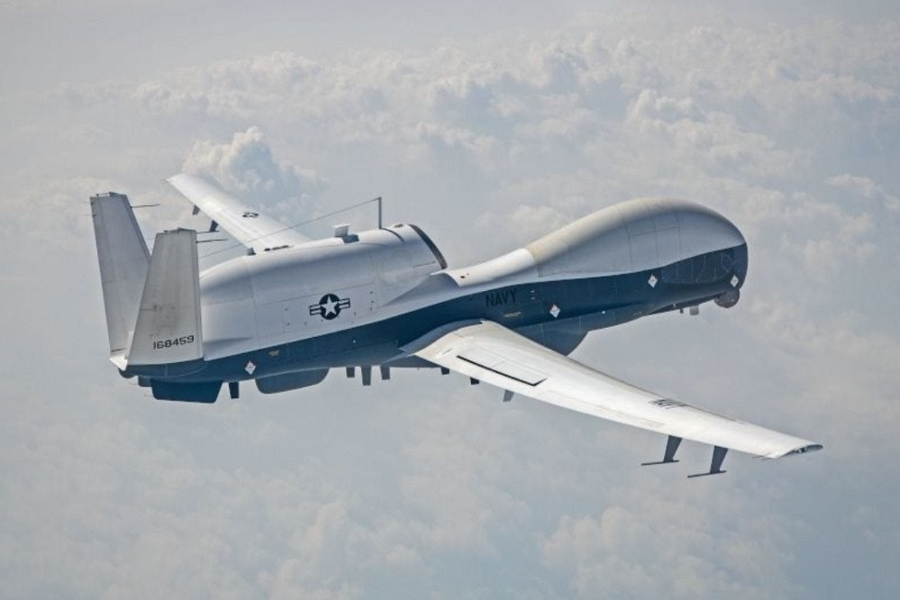 Hải quân Mỹ xác nhận mất UAV trinh sát có giá hơn 200 triệu USD