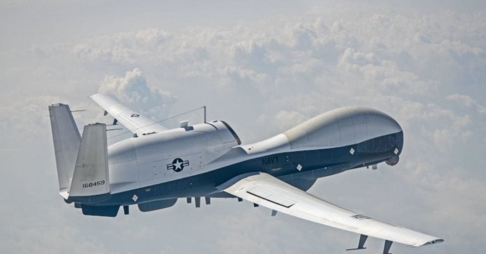 Hải quân Mỹ xác nhận mất UAV trinh sát có giá hơn 200 triệu USD