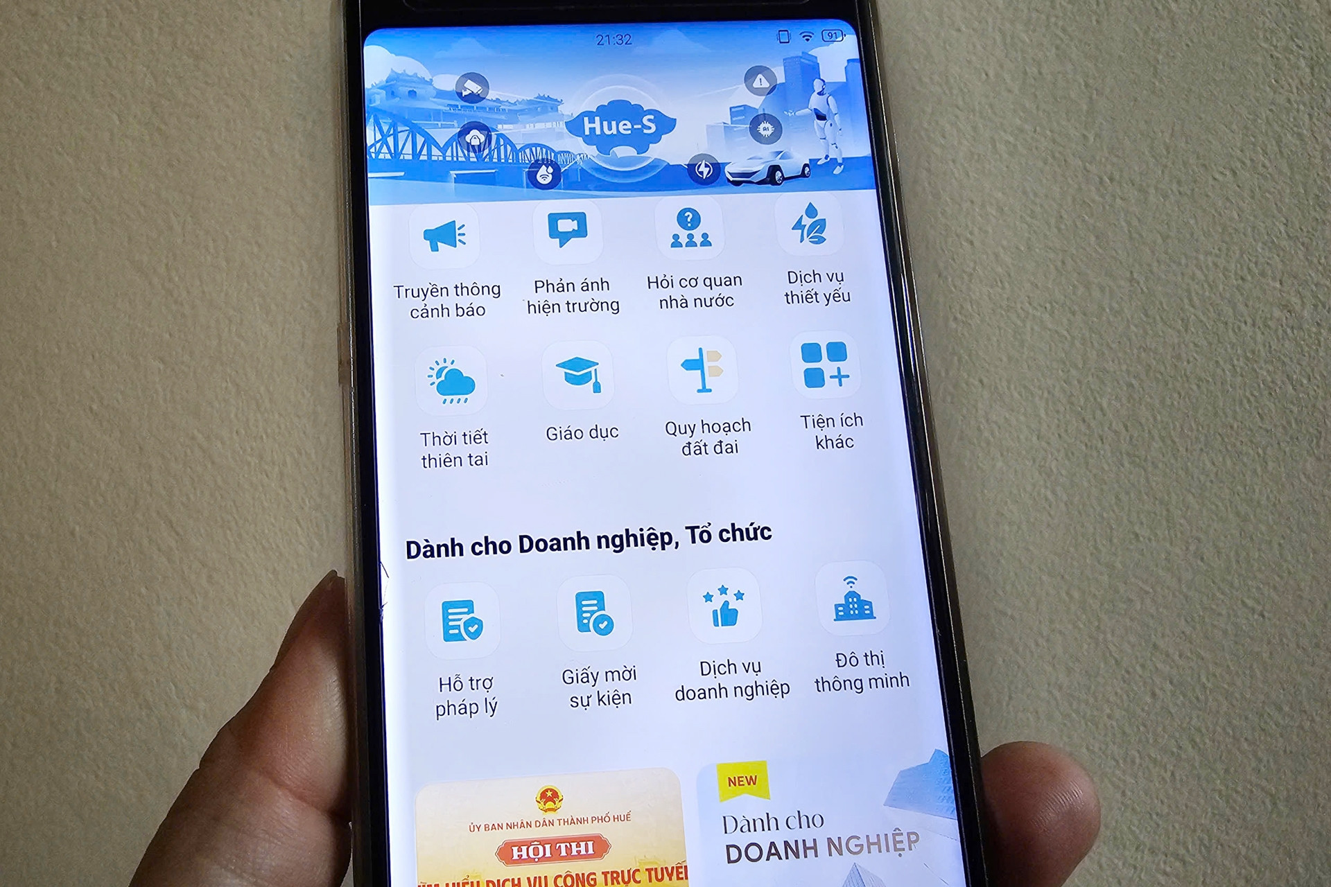 Huế mở hội thi giúp người dân thành thạo sử dụng dịch vụ công trực tuyến